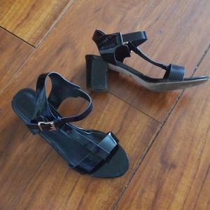 Black Sandals